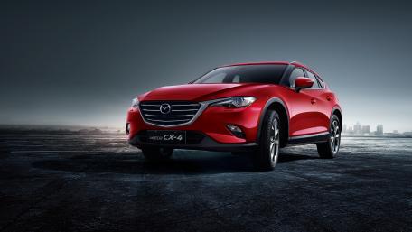 Mazda CX-4 Adventure Awaits in 4K wallpaper