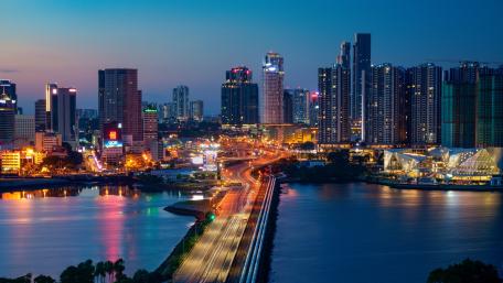Johor–Singapore Gateway wallpaper
