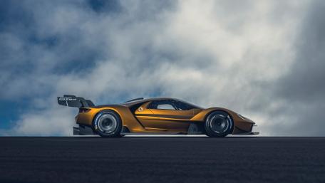 Ford GT Elegance on the Open Road wallpaper
