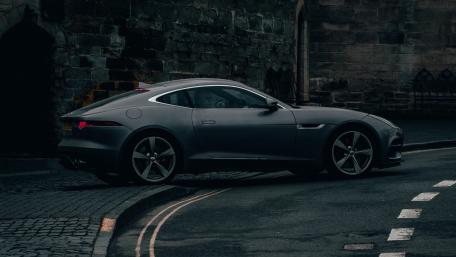 Jaguar F-TYPE by Nightfall wallpaper