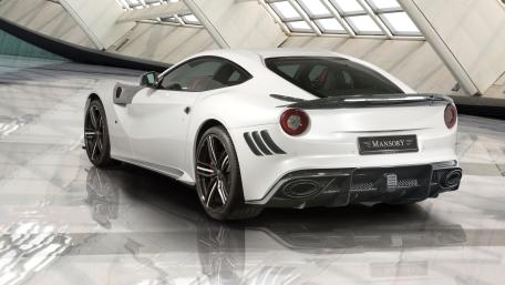 Mansory Perfection in White Elegance and Power wallpaper