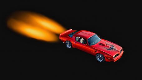 Legendary Ride Ignites the Night wallpaper