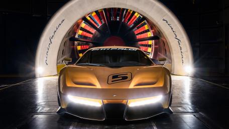Fittipaldi EF7 Vision Gran Turismo by Pininfarina wallpaper