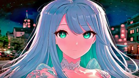 Emerald Eyes wallpaper
