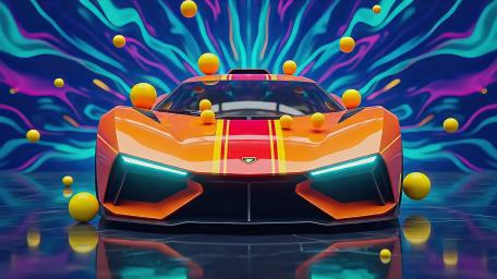 Sports Car Dreams wallpaper