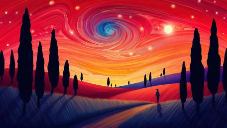 Sky Funnel wallpaper