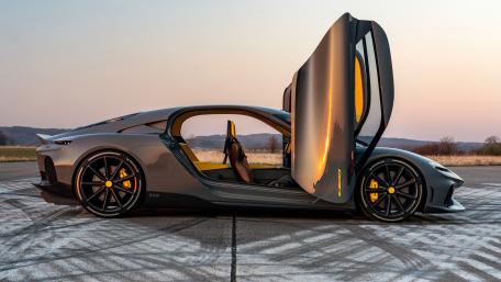 Koenigsegg Gemera Extravagance in Stunning 5k Resolution wallpaper