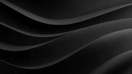 Waves in Monochrome Elegance wallpaper