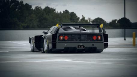 Ferrari F40 Masterpiece in Motion wallpaper