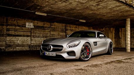 Mercedes-Benz AMG GT S Elegance in 4K wallpaper