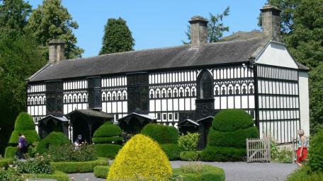 Plas Newydd Historic House & Gardens Llangollen wallpaper