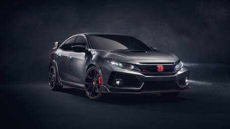 Honda Civic Type R Performance Showcase wallpaper