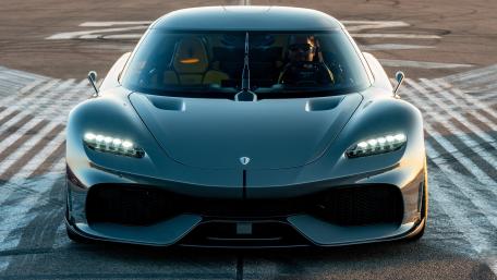 Koenigsegg Gemera in Stunning 5K Detail wallpaper