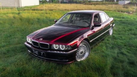 Timeless Elegance The BMW Alpina Masterpiece wallpaper