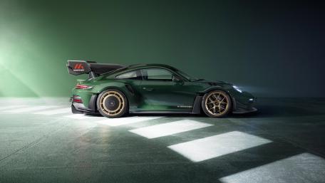 Porsche 911 GT3 RS Elegance in 4K wallpaper