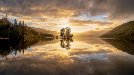 Loch Tay, Perthshire wallpaper