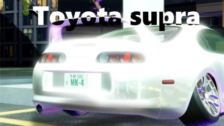 Toyota Supra MK-4 Street Elegance wallpaper