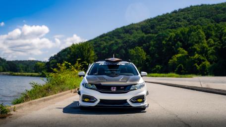 Chattanooga Dream Ride: 2015 Honda Civic SI in JDM Glory wallpaper