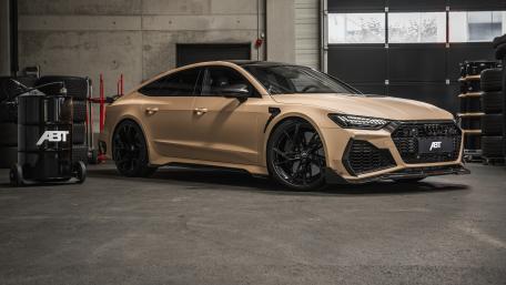 Audi RS7 Masterpiece Ultra HD Elegance wallpaper