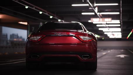 Maserati GranTurismo Elegance Unleashed in 4K wallpaper