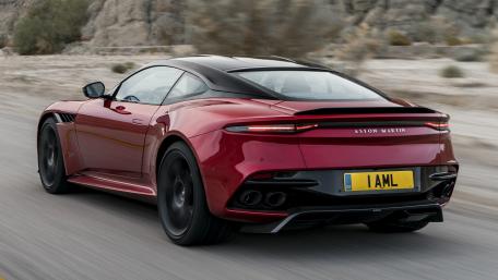 Aston Martin DBS Superleggera on the Open Road wallpaper