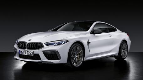 BMW M8 Elegance on Display wallpaper