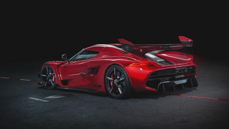 Sleek Elegance of Koenigsegg Jesko wallpaper