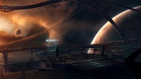 Cosmic Voyage Into the Unknown wallpaper