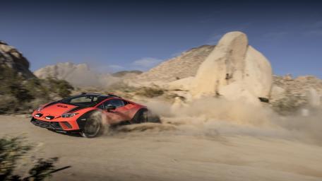 Lamborghini Huracán Sterrato Off-Road Adventure wallpaper