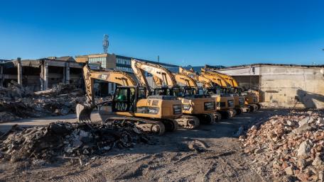 construction site wallpaper