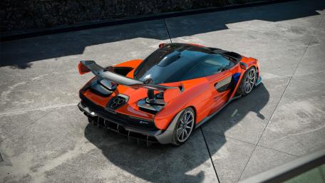 McLaren Senna: Unparalleled Elegance and Power wallpaper