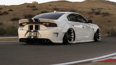 Dodge Charger Power and Elegance on the Road wallpaper