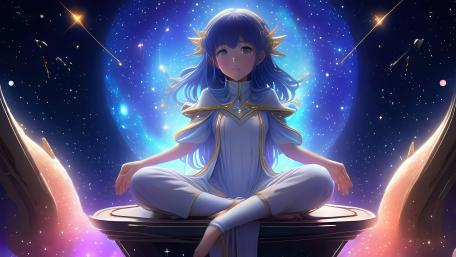Space Princess wallpaper