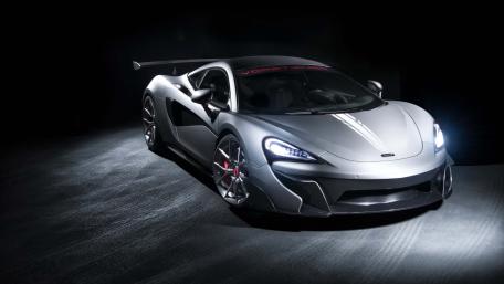 McLaren 620R by Novitec in Motion wallpaper