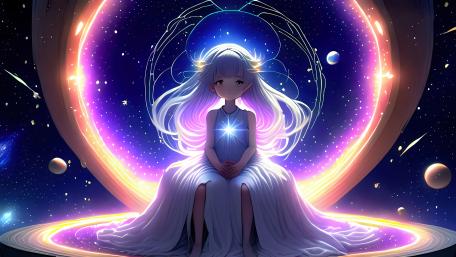 Sparkling Princess wallpaper