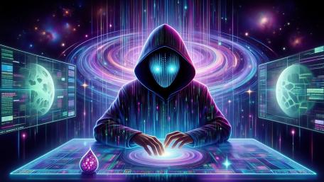Cosmic Neuromancer wallpaper
