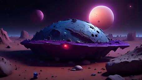 Alien Lander wallpaper