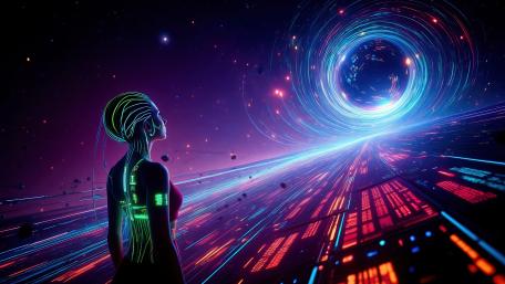 Observing The Universe wallpaper