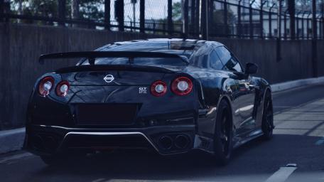 Nissan GT-R Power and Elegance in 4K wallpaper