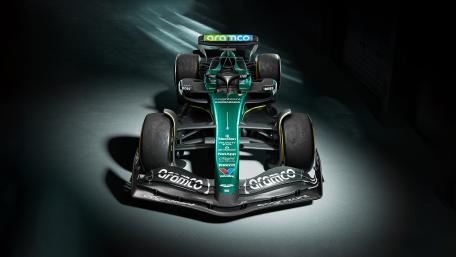2024 Aston Martin AMR24 F1 wallpaper