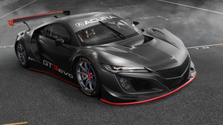 Acura NSX GT3 Evo in Striking Detail wallpaper
