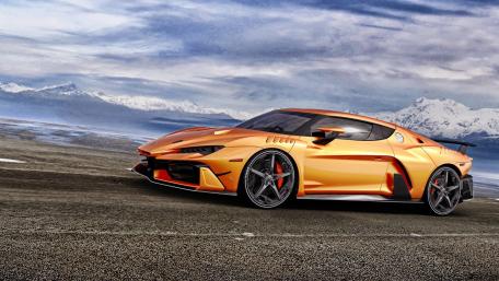 Italdesign Zerouno Supercar Elegance in Motion wallpaper