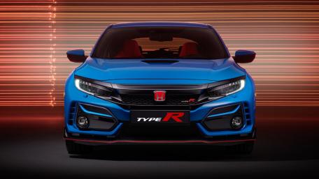 Honda Civic Type R: Thrill Driven Elegance wallpaper