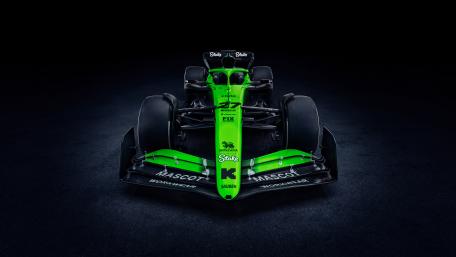 2025 Kick Sauber C45 F1 wallpaper