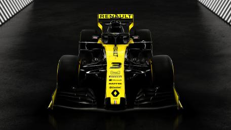 2019 Renault RS19 F1 wallpaper