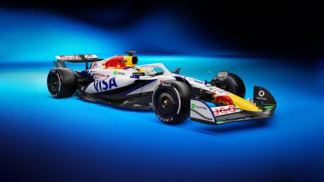 2025 Racing Bulls RB02 F1 wallpaper
