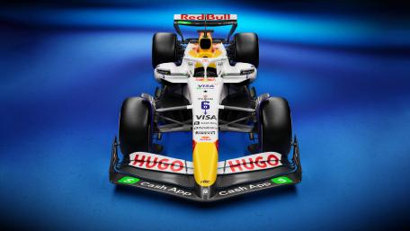 2025 Racing Bulls RB02 F1 wallpaper
