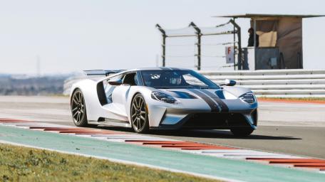 Ford GT at Circuit of the Americas Stunning Power wallpaper