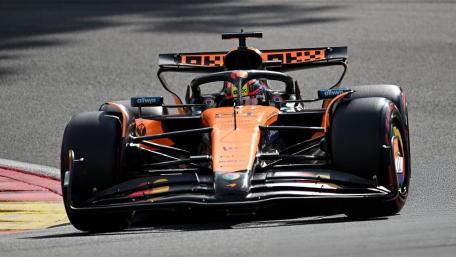 McLaren F1 2025 - Belgium GP wallpaper