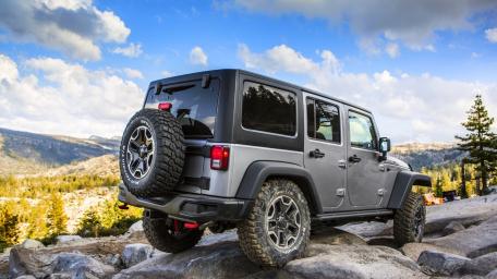 Adventure Awaits with Jeep Wrangler wallpaper